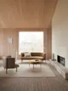 Expanded Sideways series by Rikke Frost for Carl Hansen & Søn with new lounge chair and coffee table