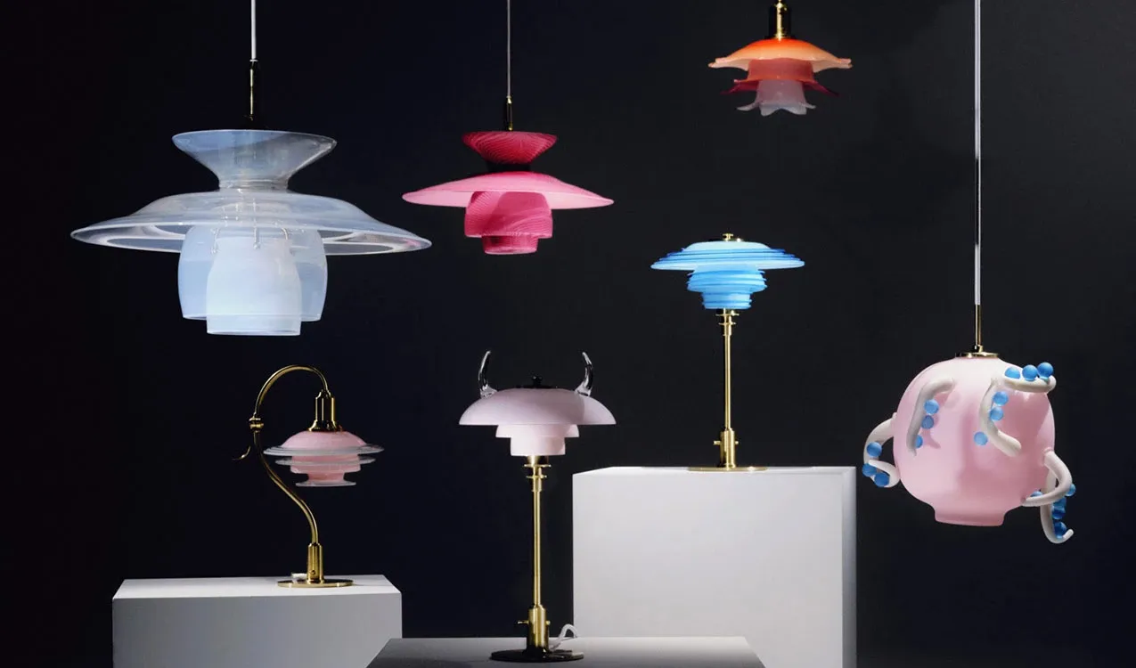 Exclusive Louis Poulsen x Home in Heven design collaboration revealed for special auction release