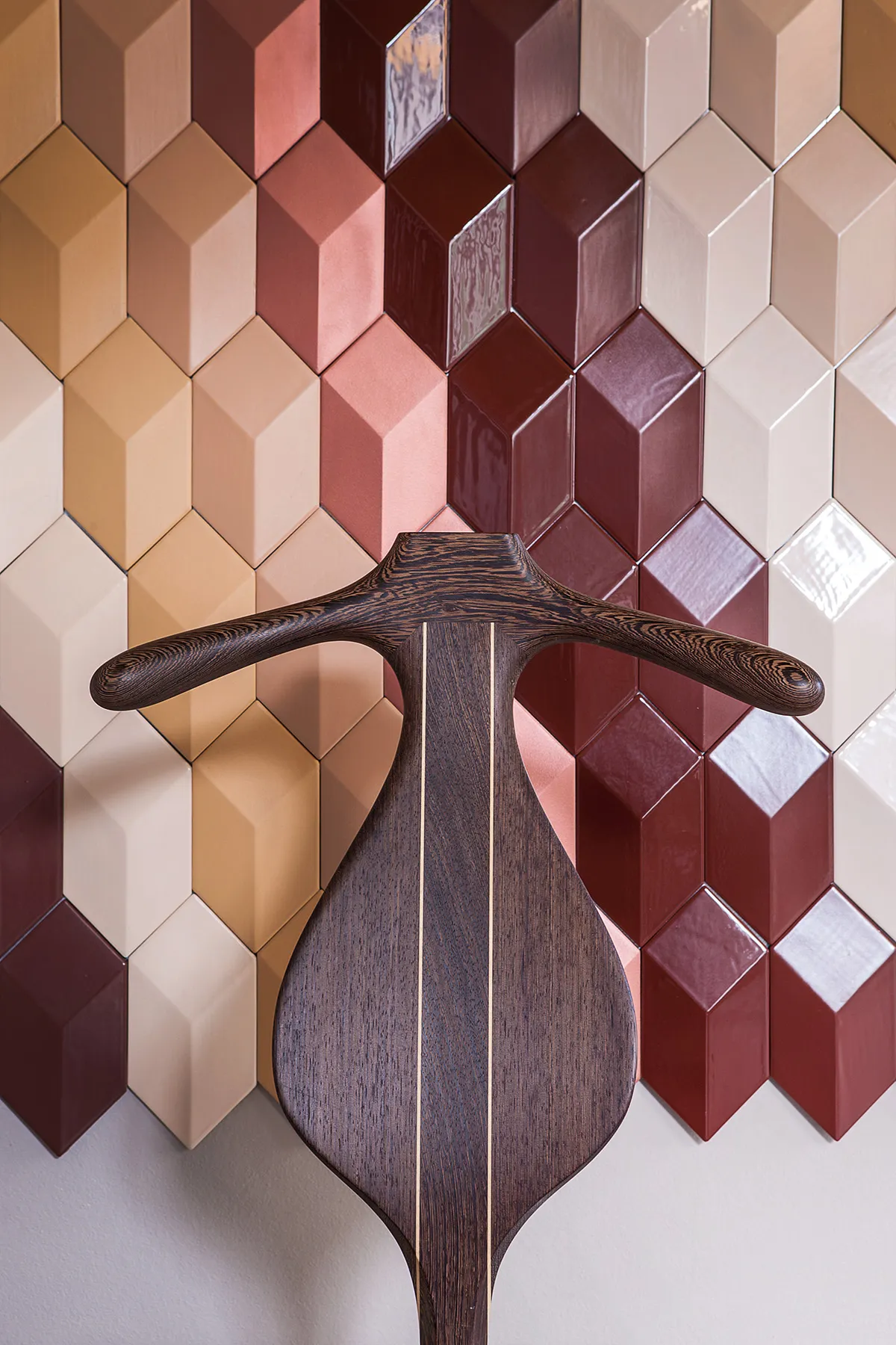 PP Møbler crafts limited number of exclusive chairs in rich wenge wood with exceptional craftsmanship