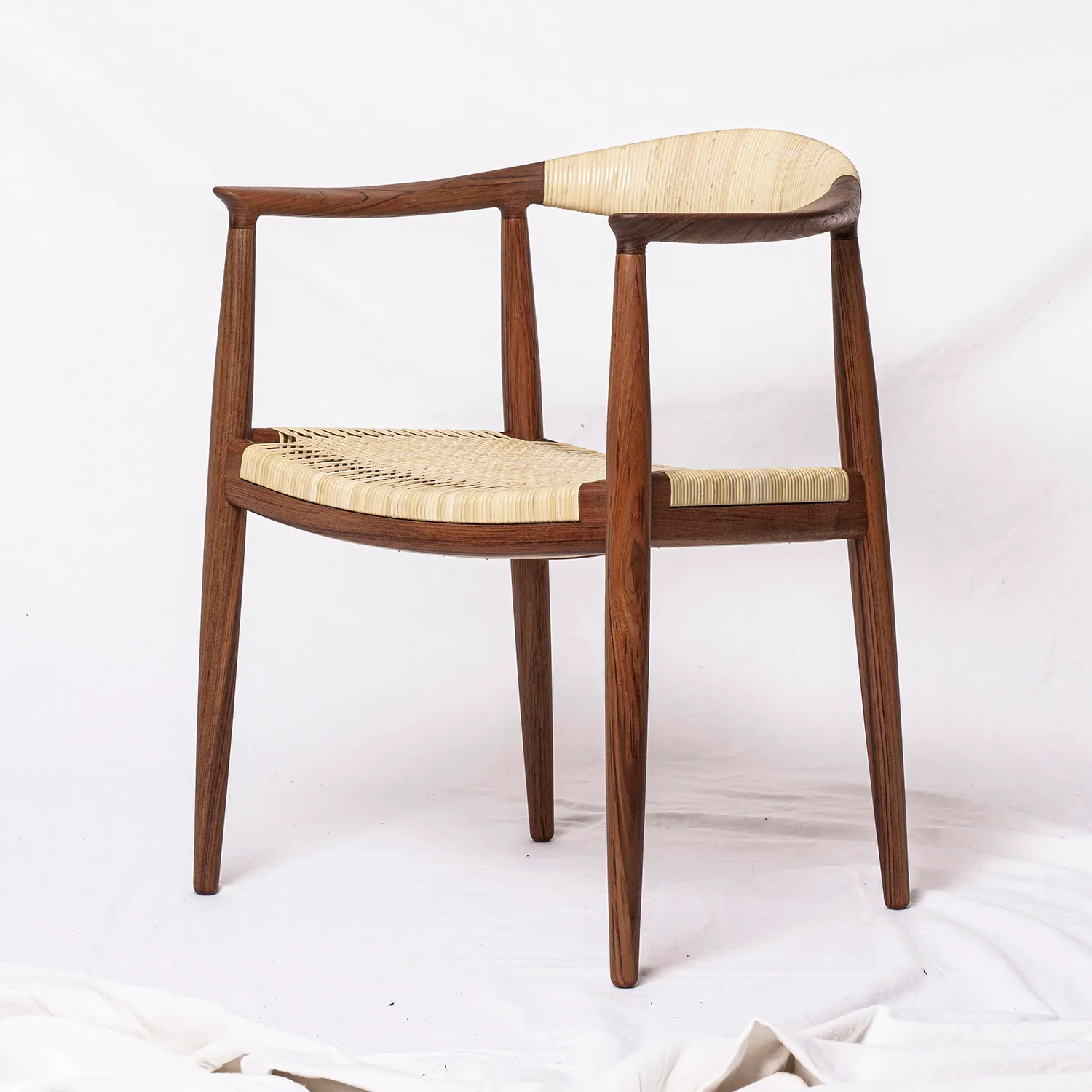 PP Møbler celebrates Hans J. Wegner's iconic PP501 chair with limited 75th anniversary edition in teak