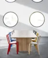 Customizable ALT chair collection with interchangeable components by Form Us With Love