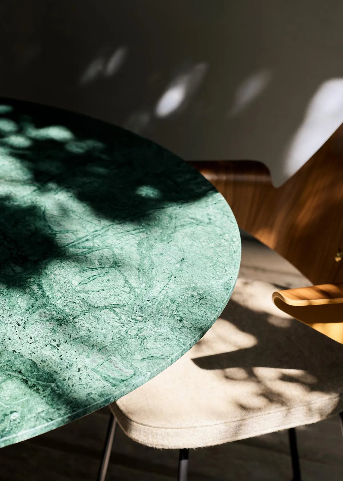 Expanded In Between series by Sami Kallio featuring new conference table and marble finish options