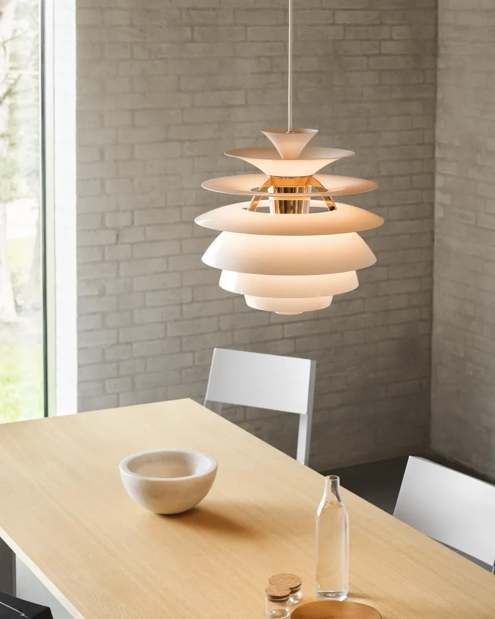 PH Snowball anniversary edition pendant lamp by Poul Henningsen for Louis Poulsen