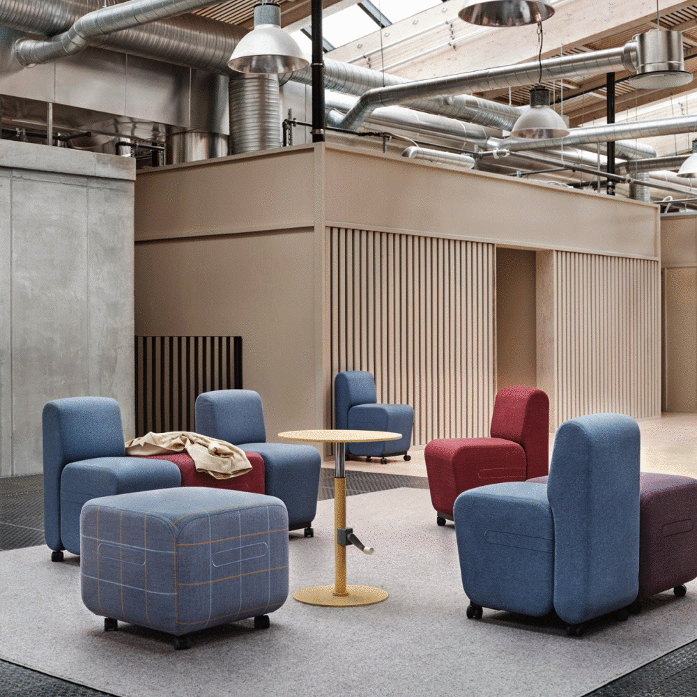 BOBBY X expanding Blå Station's versatile furniture family by unlocking new configuration potential through innovative components