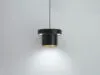 A201 pendants Black Edition by Alvar Aalto for Artek featuring limited return of the iconic lighting design in dramatic dark finish