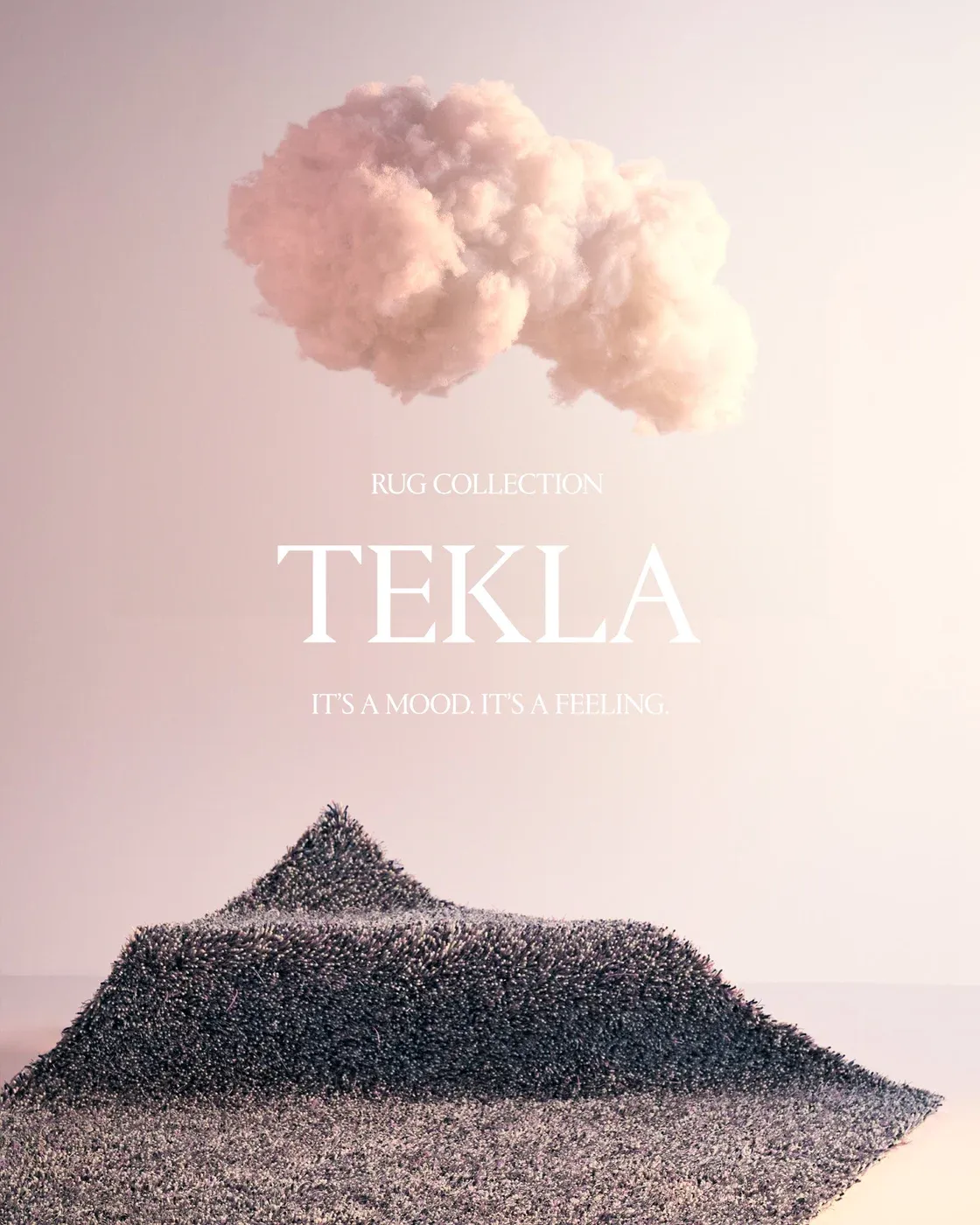 TEKLA tufted rug collection by Gunilla Lagerhem Ullberg for Kasthall featuring new color options that expand its design potential