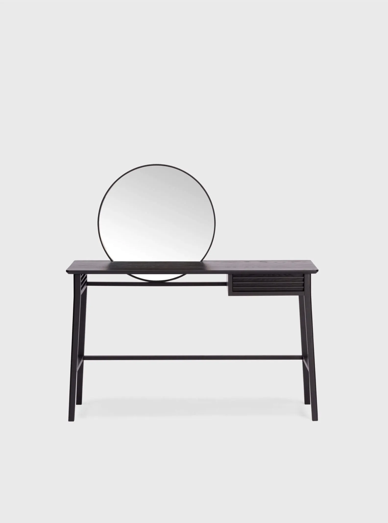 HINODE dressing table by Monica Förster for Ariake featuring Japanese-inspired craftsmanship with Scandinavian minimalist aesthetic