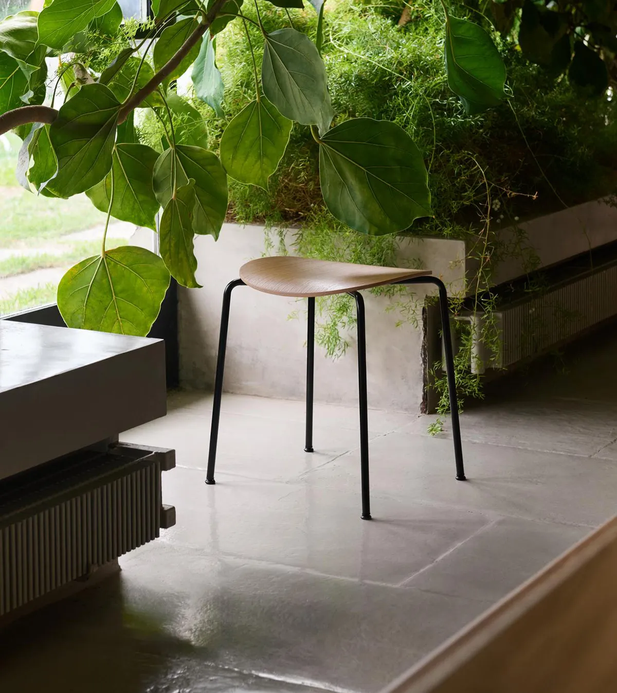 PAVILION stool collection by Anderssen & Voll for &Tradition expanding the successful furniture family with new typologies