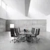 ARCHAL High Back chair by Foersom & Hiort-Lorenzen for Lammhults featuring elevated backrest for increased privacy and acoustic benefits