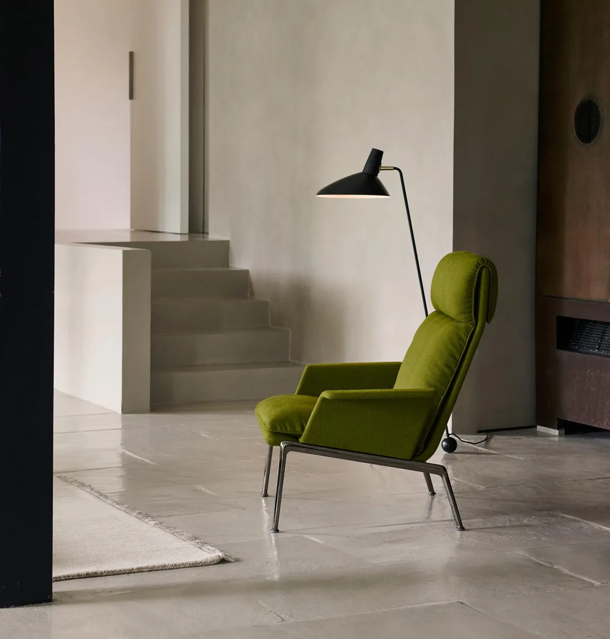 MUNO collection by Luca Nichetto for &Tradition featuring streamlined forms that encourage moments of repose