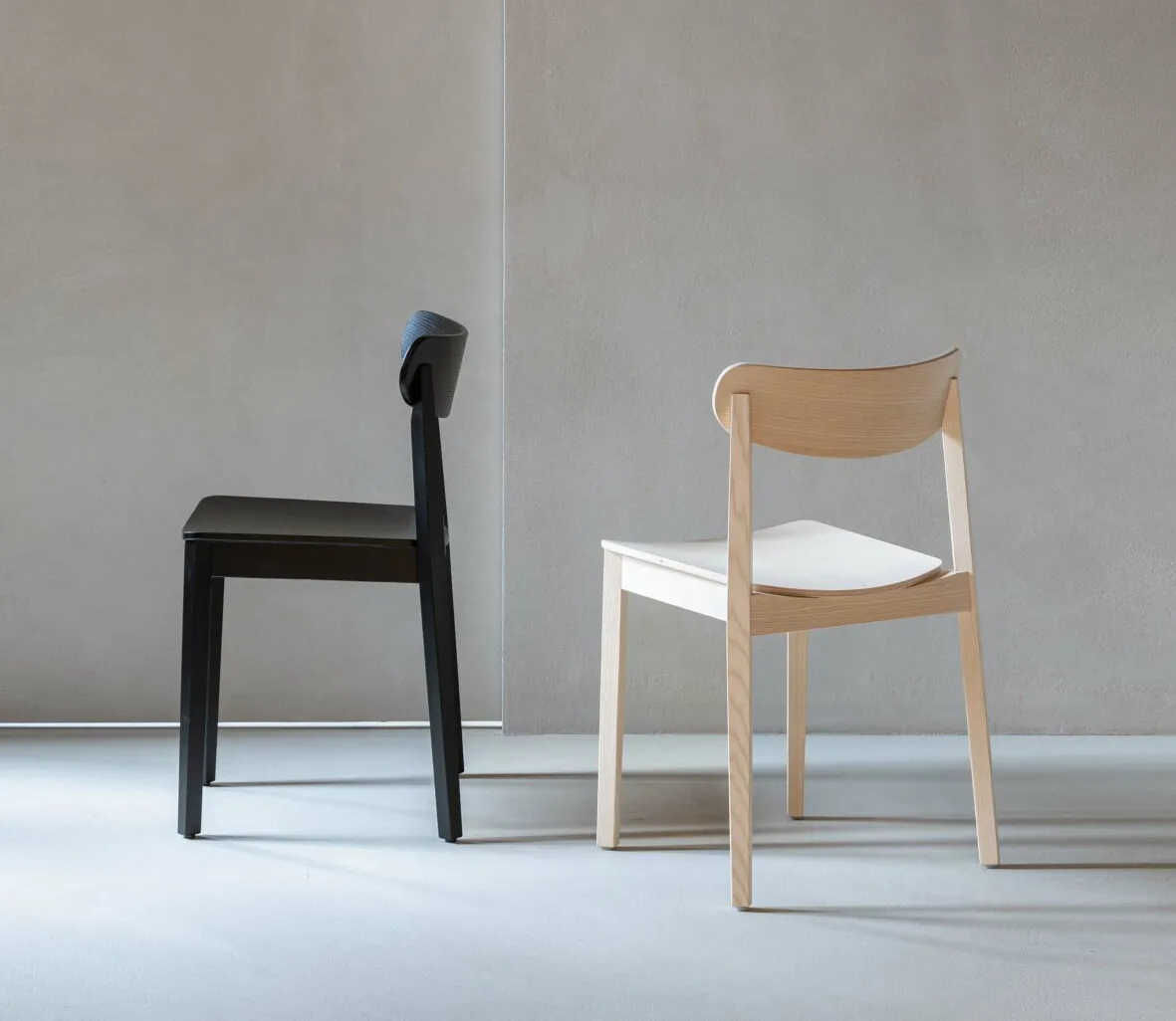 Side view of NOBO highlighting Kallio's characteristic silhouette resulting from focused design process for Mitab