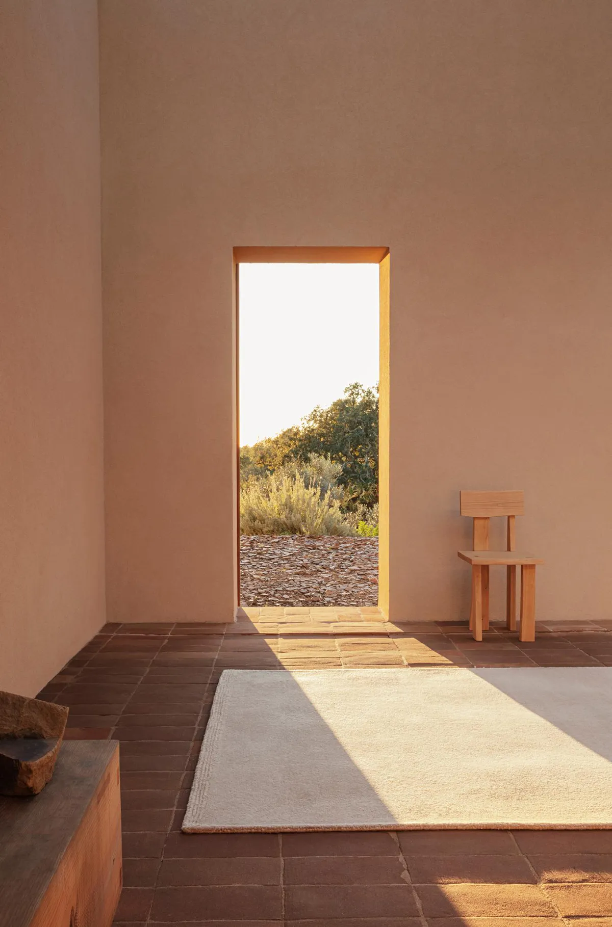 GROUND collection by Norm Architects for Massimo Copenhagen featuring minimalist design rooted in fundamental material and form principles