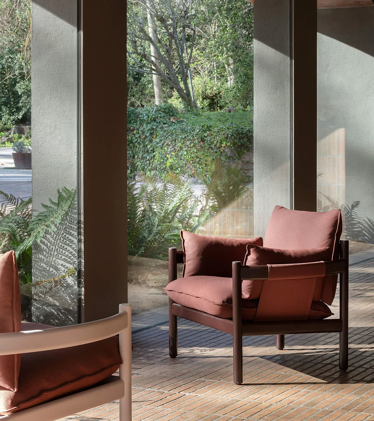 RENTO armchair by Studio Tolvanen for Verges featuring comfortable, warm, and friendly design with Finnish sensibility