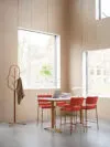 D2 Barchair by Stefan Borselius for Skandiform featuring sustainable materials and elegant minimalist design