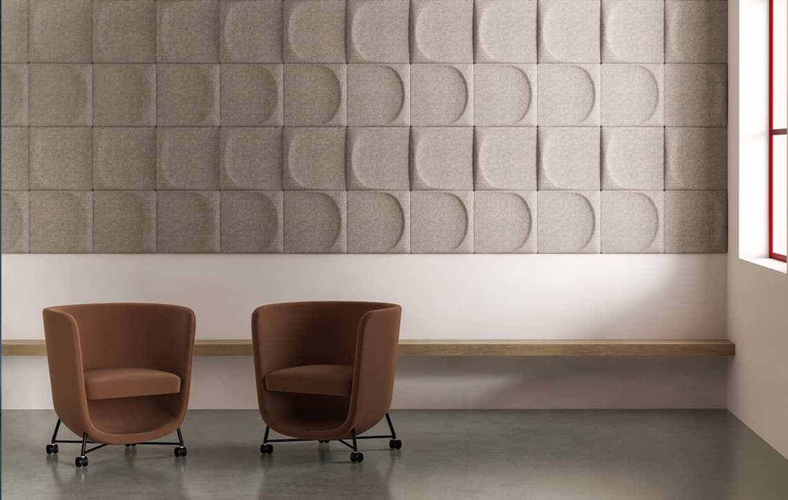 Fresh Look at Drip Acoustic Panel By Stone Designs For Blå Station Innovative