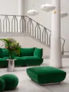 DUNDER X cushions by Stefan Borselius for Blå Station featuring modular flexibility with simple geometric forms
