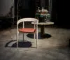 Studio Stockholm's dining chair for Gemla featuring sculptural bentwood form designed for extended comfort during long dinners