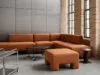 GEOFANTI by Anya Sebton for Lammhults featuring more domesticated proportions while maintaining its distinctive geometric form