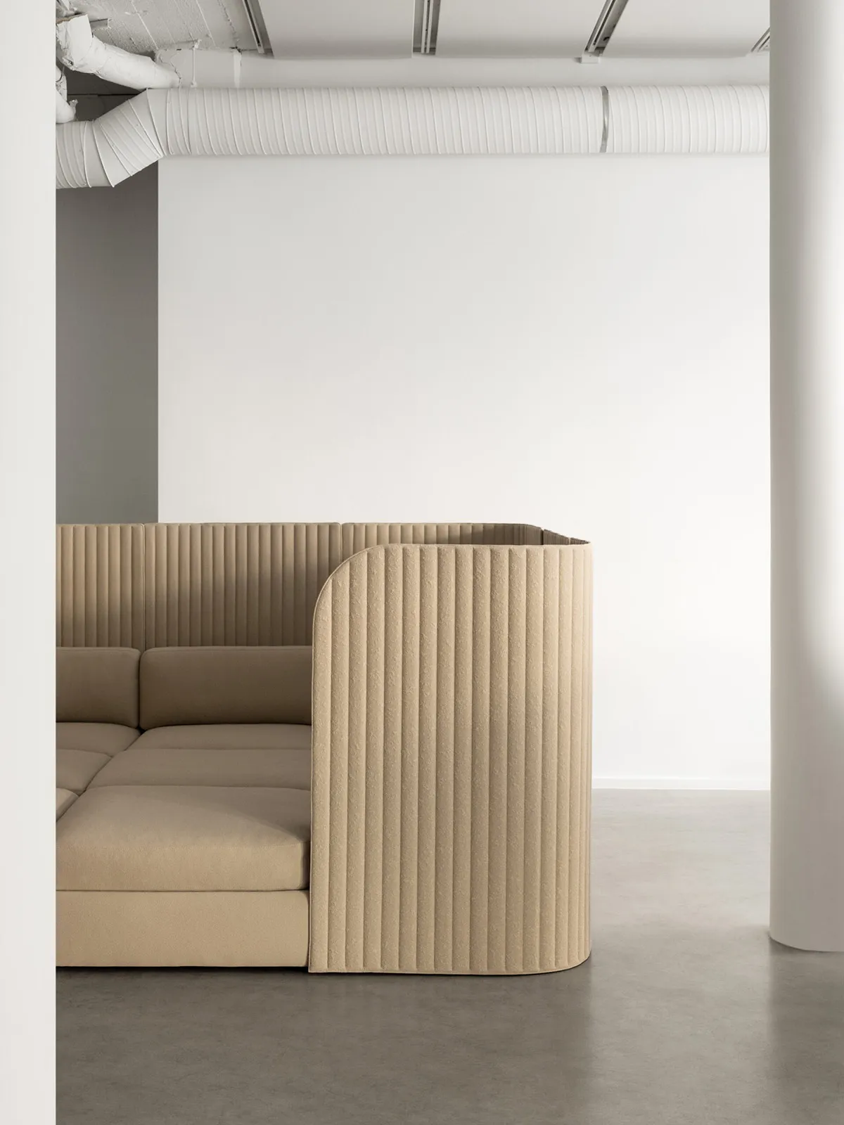 Focus Spaces by Note Design Studio with integrated power solutions, supporting digital nomads in Zelenzio spaces