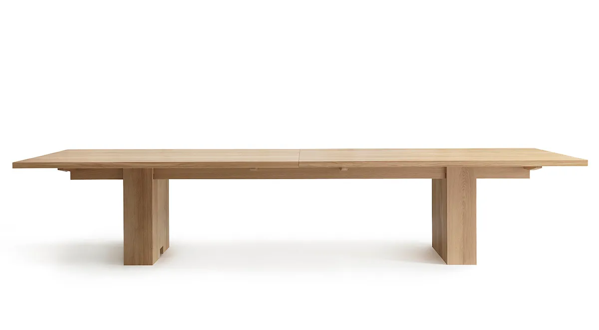 Sustainably produced LINEA KVP11 meeting table from Nikari represents Nordic design tradition and quality
