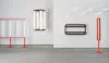 Modular Catena lighting system by Blond and Form Us With Love, showing versatile components arranged in a minimalist configuration