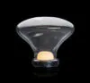 Nebula Large Table Lamp with metallic reflector dome and diffusing glass lens designed by Claesson Koivisto Rune for Lasvit