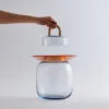 Keep glassware collection by Orrefors and Layer Design Studio featuring modular, stackable design