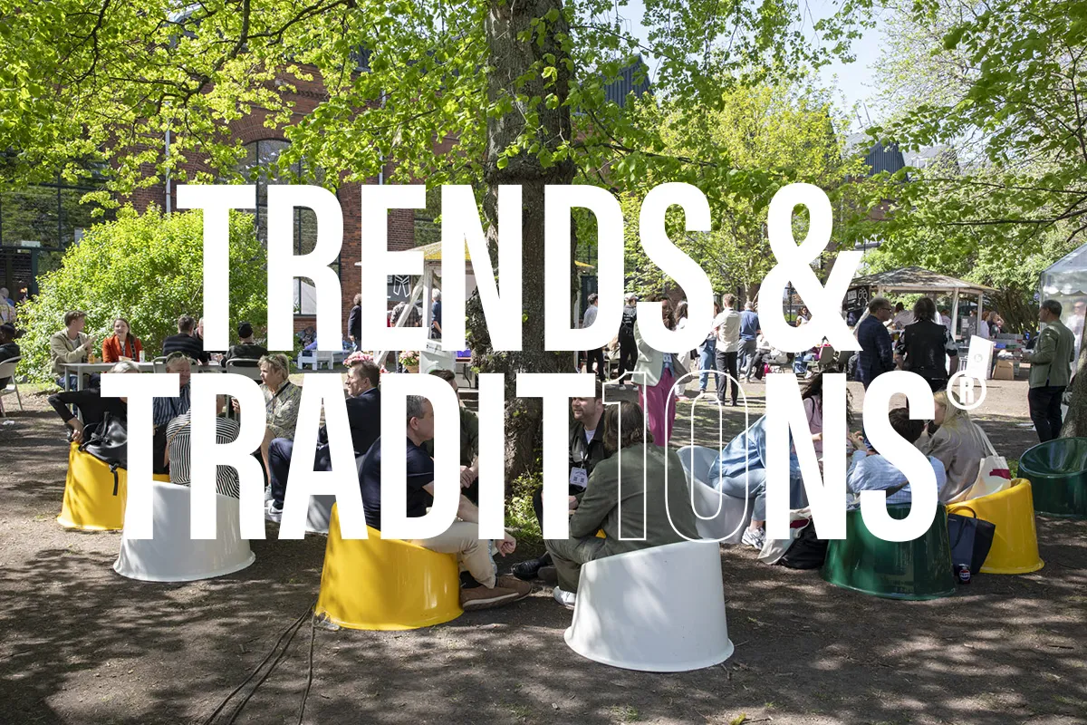 Trends & Traditions is the most prominent furniture ‘meet & greet’ in Scandinavia