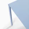 Close-up of Sarek's innovative cable management system with corner cover for clean aesthetics