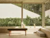 Carl Hansen & Søn Foyer Bench shorter version showcasing elegant hospitality design