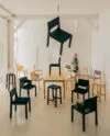 Ronan Bouroullec Maasto dining chair solid pine plywood design Vaarnii Finnish furniture minimalist
