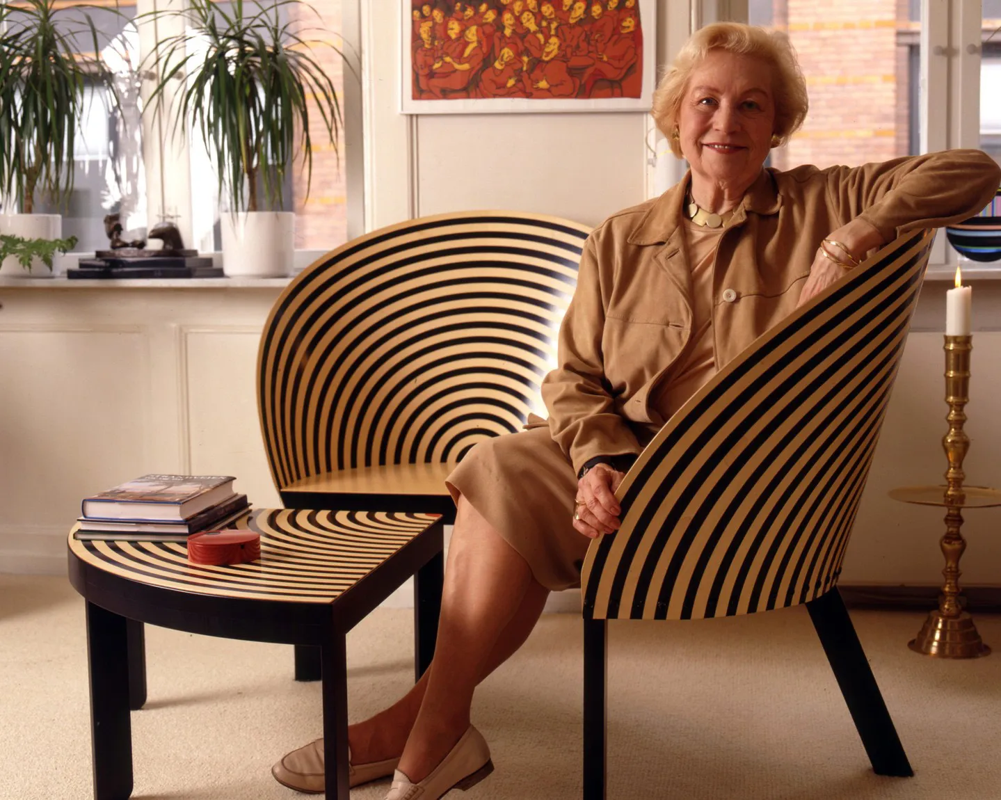 Nanna Ditzel, bench for two