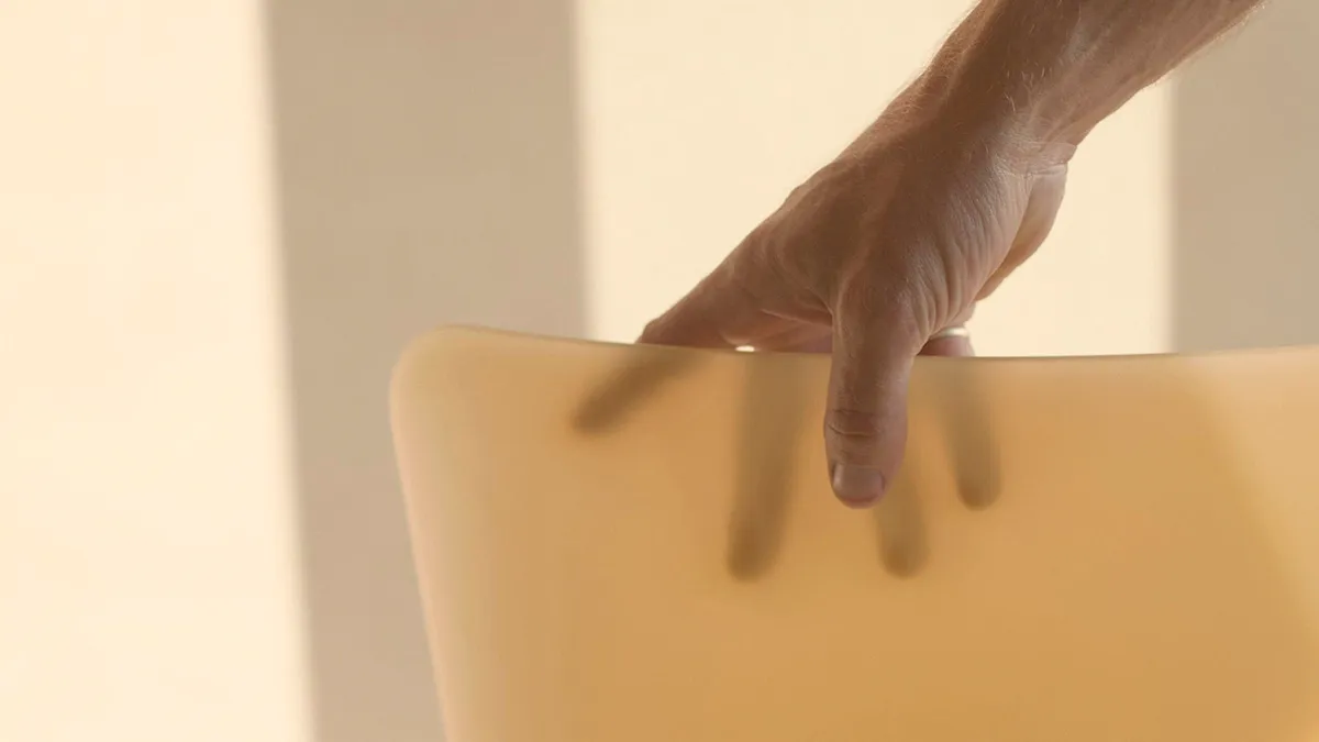 Close-up of Ondarreta Supra Collection furniture pieces curated by Swedish Note Design Studio team