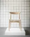 PP Møbler PP101 chair by Hans J. Wegner 1955 design unveiled at 3daysofdesign 2025 Copenhagen showcase