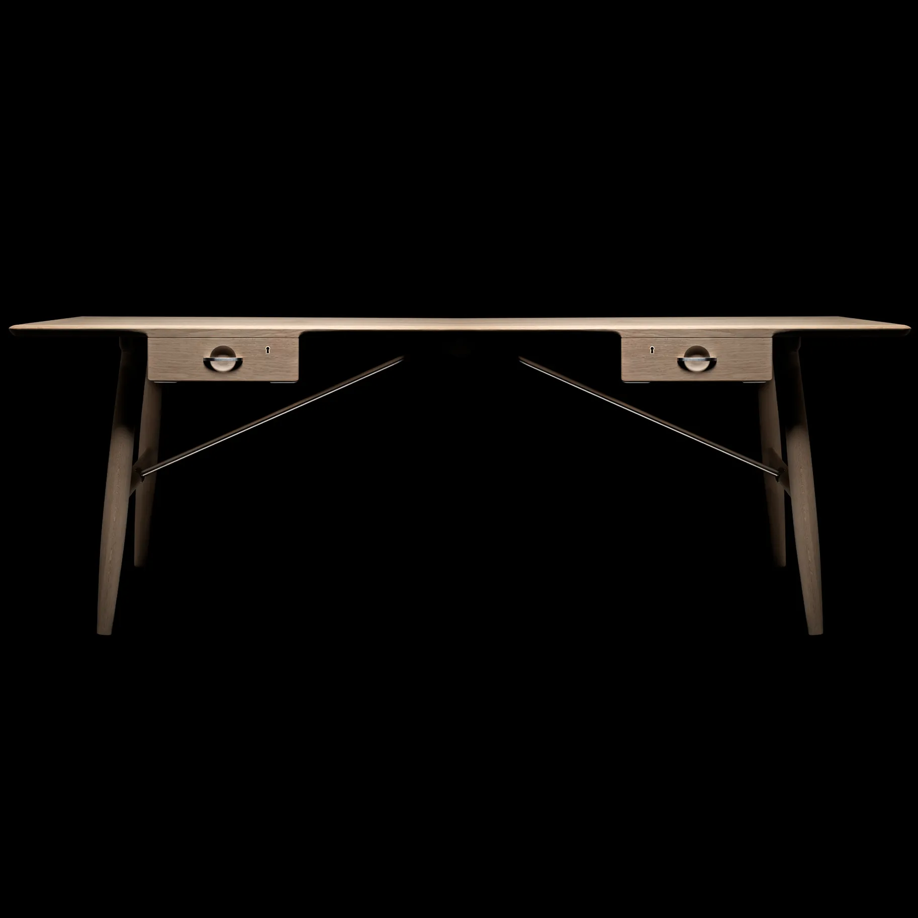 Pp571 Oak Soap Bg Black Khp | Scandinavian Design