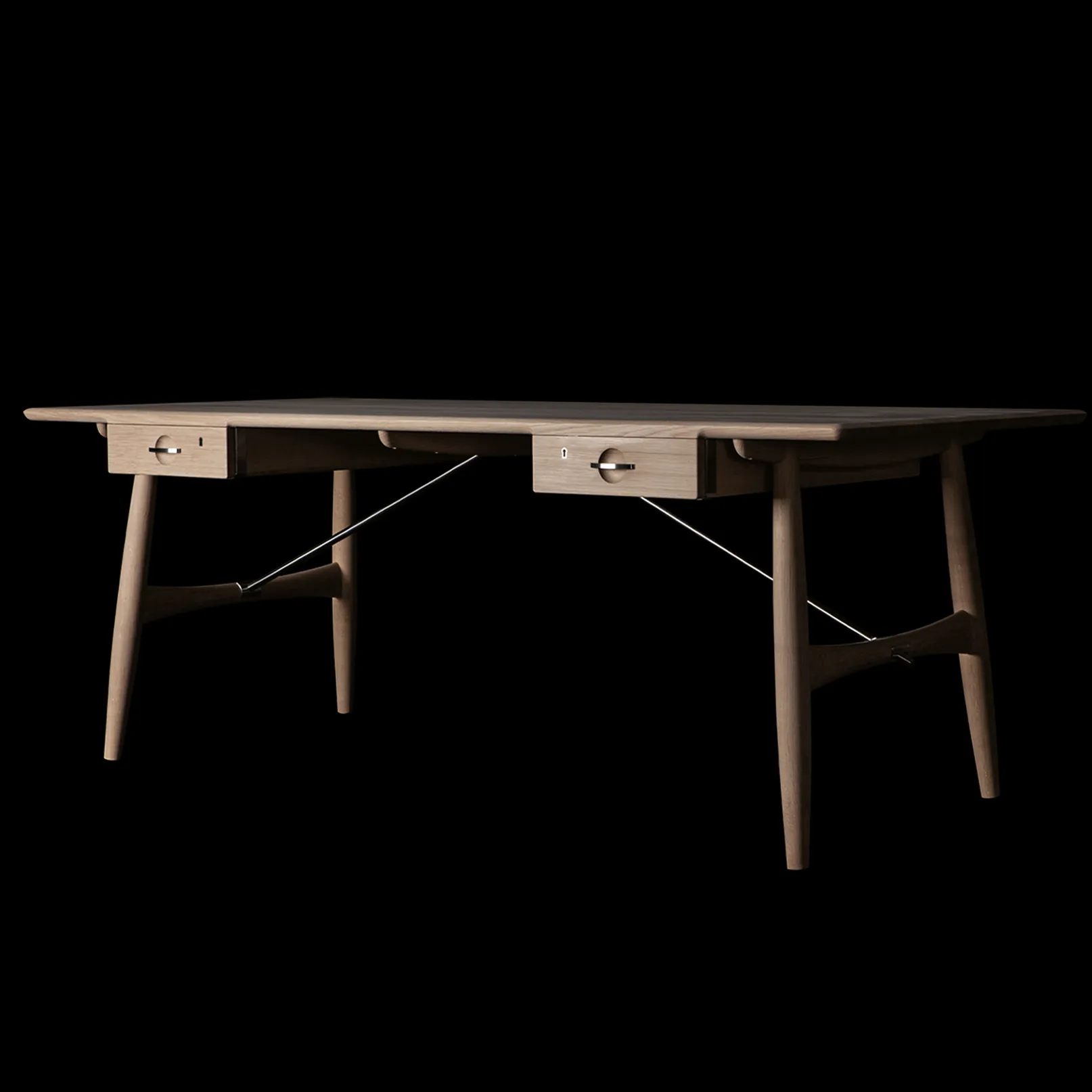 Pp571 Oak Soap Bg Black Khp | Scandinavian Design