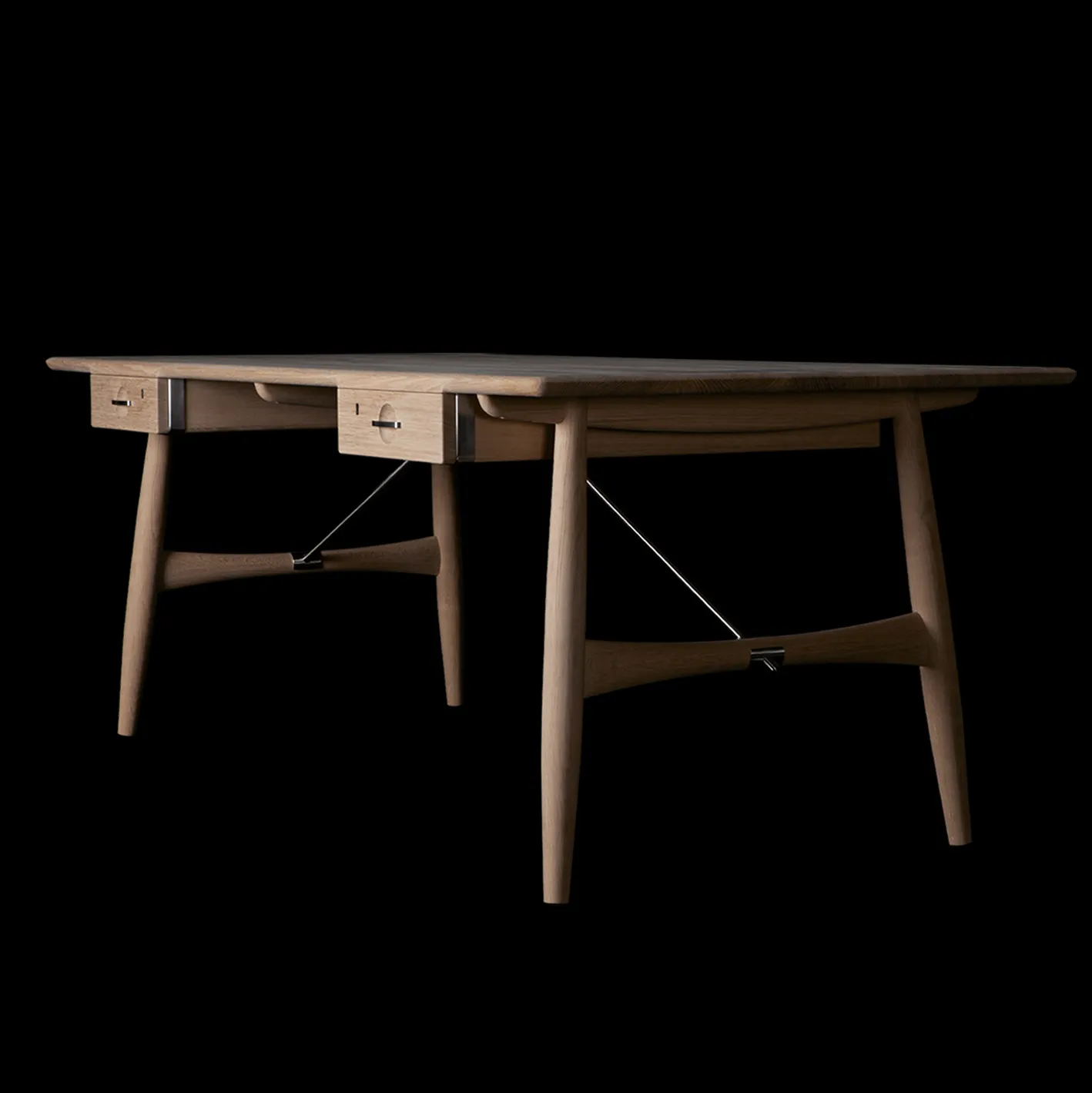 Pp571 Oak Soap Bg Black Khp | Scandinavian Design