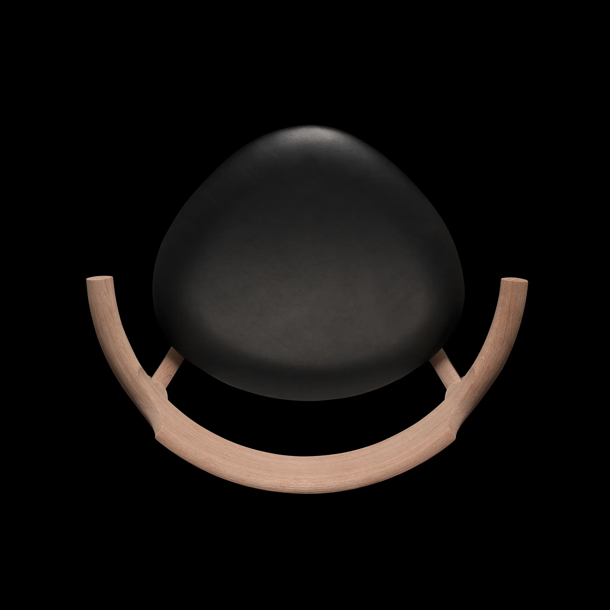 Pp58_3 _oak_soap_elegance_black_bg_black_ahb-2 | ScandinavianDesign.com