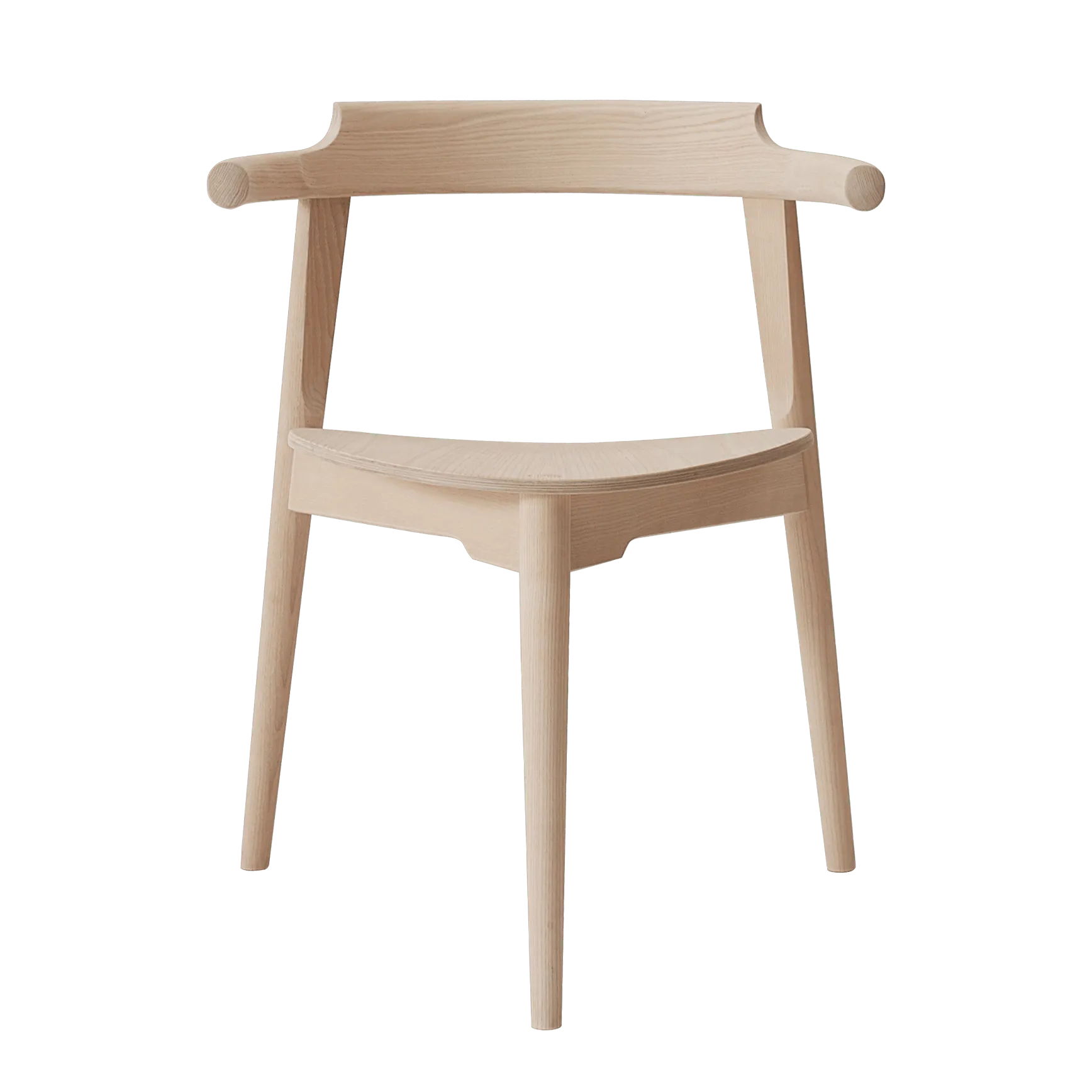 Pp_mobler_wegner_pp58_3_tripod_chair_ash_soap-1 | ScandinavianDesign.com