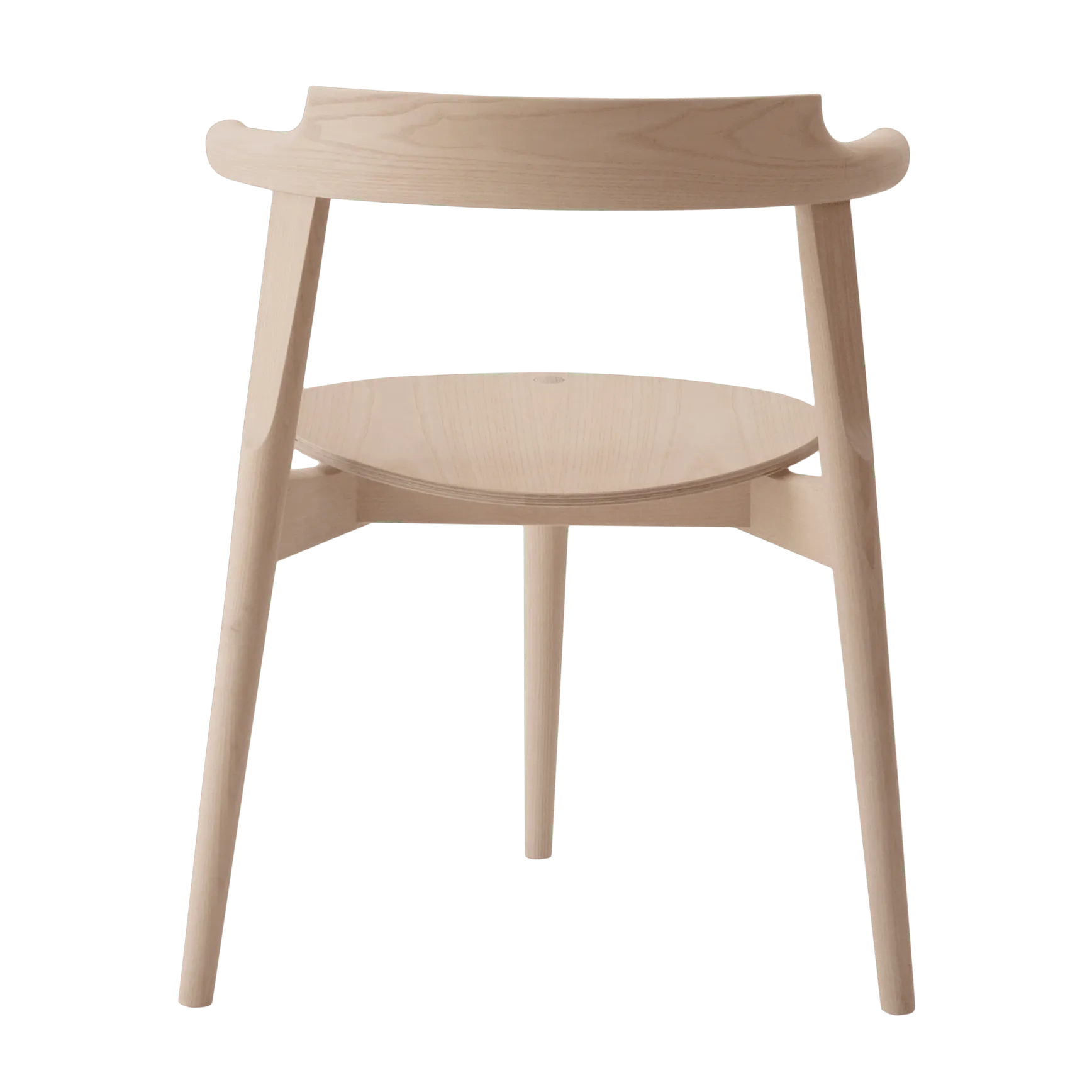 Pp_mobler_wegner_pp58_3_tripod_chair_ash_soap-2 | ScandinavianDesign.com