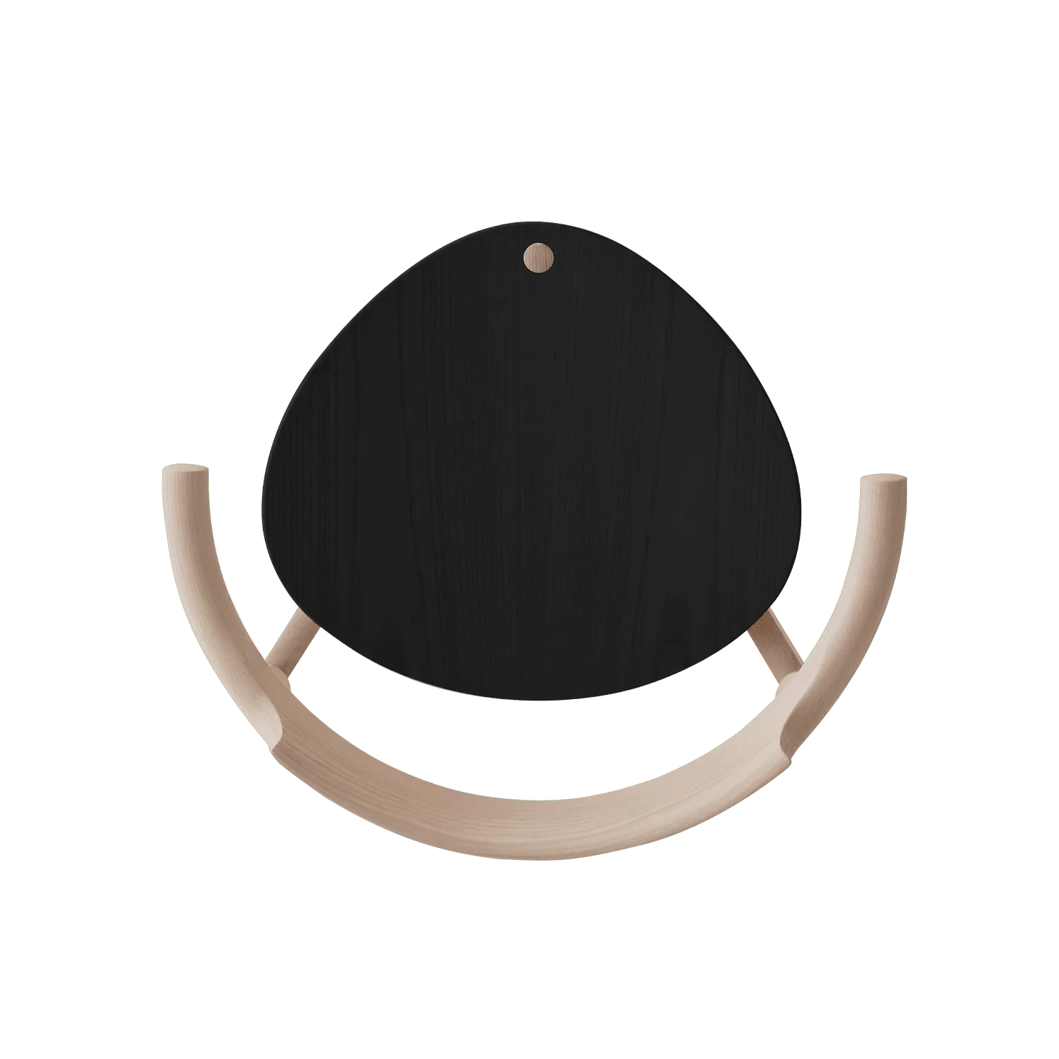 Pp_mobler_wegner_pp58_3_tripod_chair_ash_soap_tannictint_black-1 | ScandinavianDesign.com