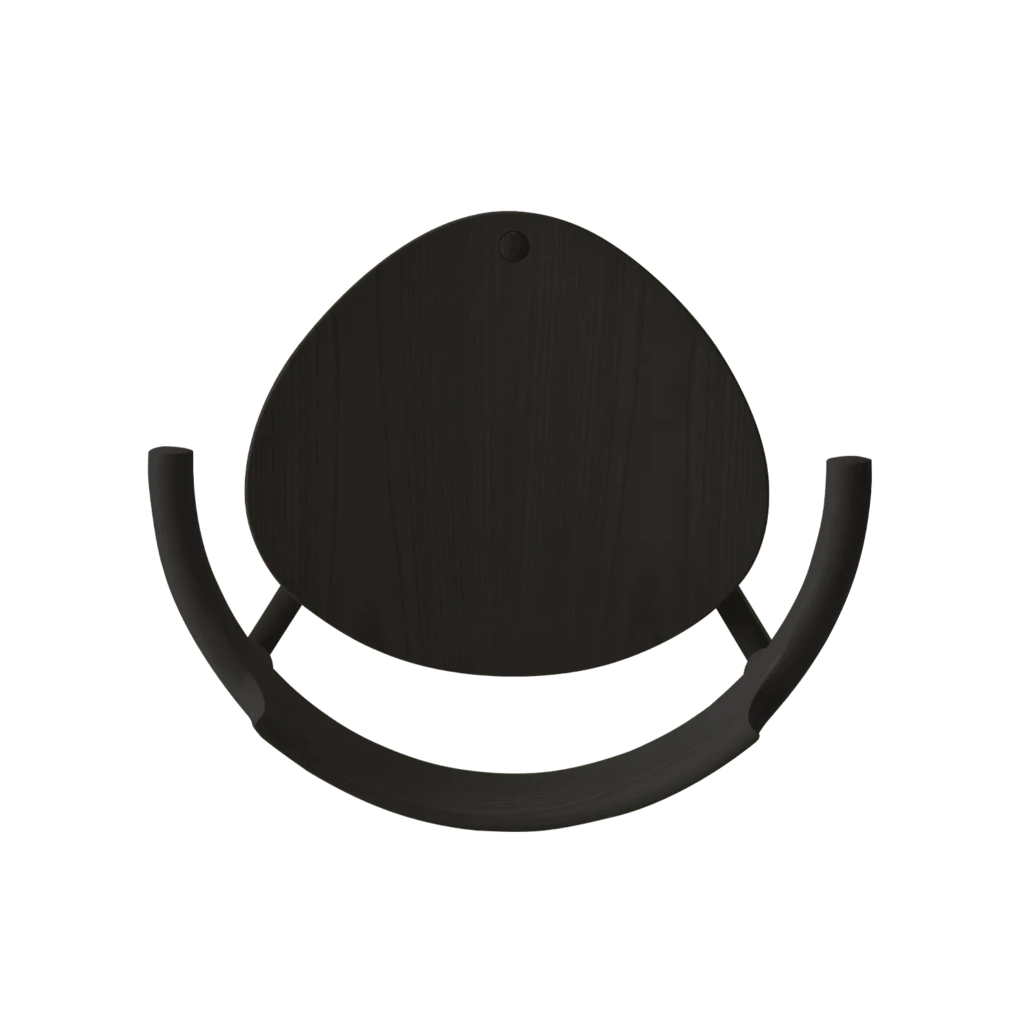 Pp_mobler_wegner_pp58_3_tripod_chair_tannictint_black-1 | ScandinavianDesign.com