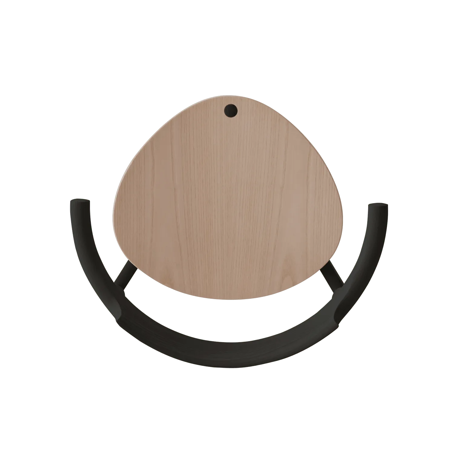 Pp_mobler_wegner_pp58_3_tripod_chair_tannictint_black_ash_soap-2 | ScandinavianDesign.com