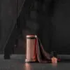 Vipp copper edition pedal bin designed by Studio KO featuring warm metallic finish and iconic silhouette