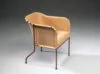 Mats Theselius Ambassad chair Källemo steel frame saddle leather Swedish embassy design 1999