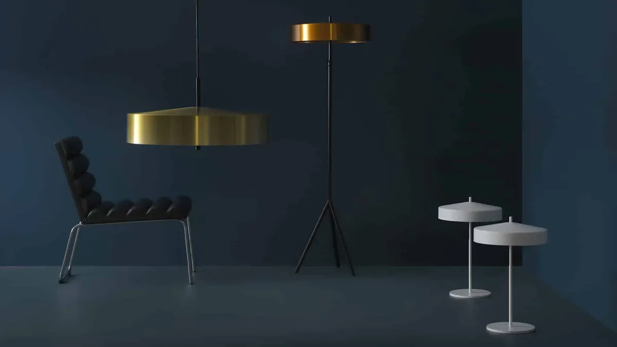 BSweden Scandinavian lighting design collection pendant table lamps minimalist Nordic interior contemporary