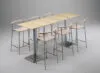 Dining Height Design: Cobra Table Series Enters Hospitality Market