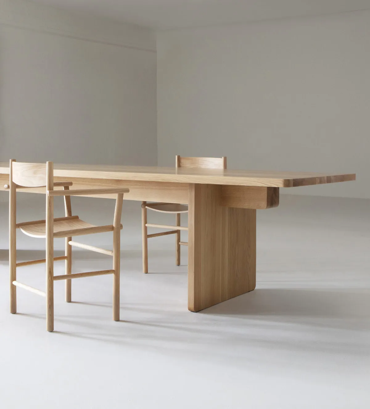 EDI collection by Claesson Koivisto Rune in contemporary studio lighting setup