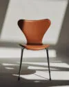Fritz Hansen Series 7 Tailored leather chair Arne Jacobsen 70th anniversary edition harness leather 2025