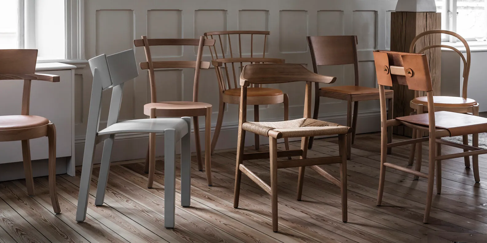 Gärsnäs combines traditional Swedish craftsmanship with contemporary design in elegant wooden furniture made with sustainable practices.